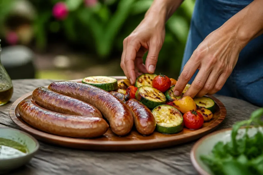 Quels légumes pour accompagner des saucisses de Toulouse ?